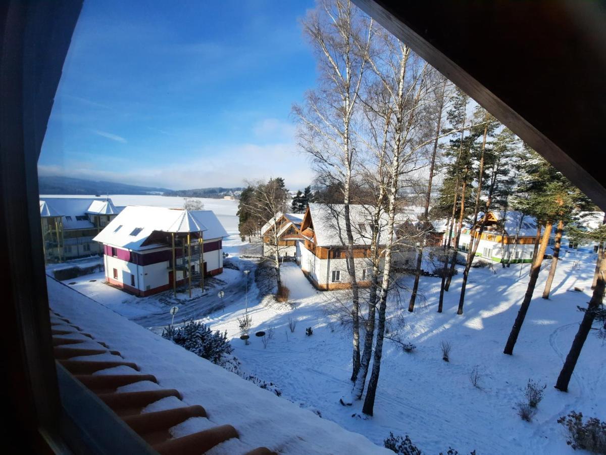 Apartmany Riviera 505 Lipno nad Vltavou Exteriör bild