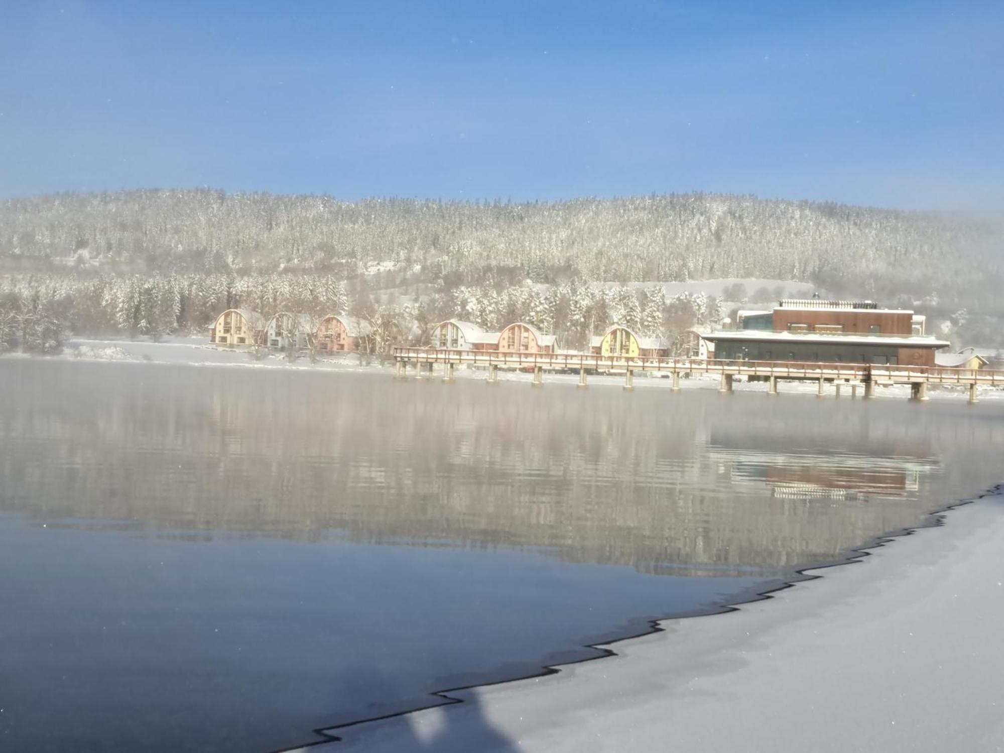 Apartmany Riviera 505 Lipno nad Vltavou Exteriör bild