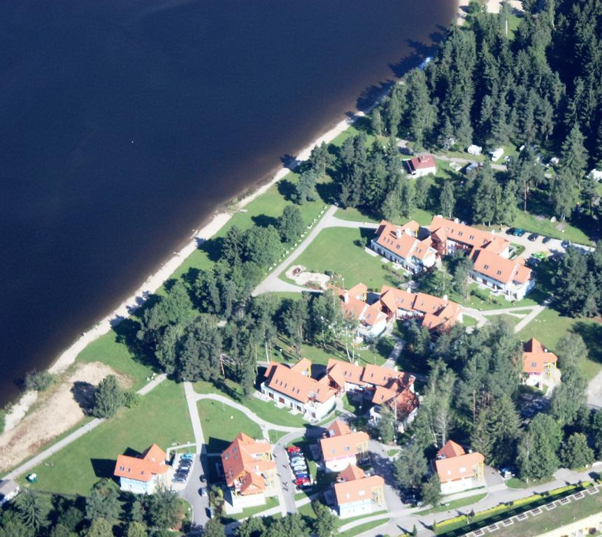 Apartmany Riviera 505 Lipno nad Vltavou Exteriör bild